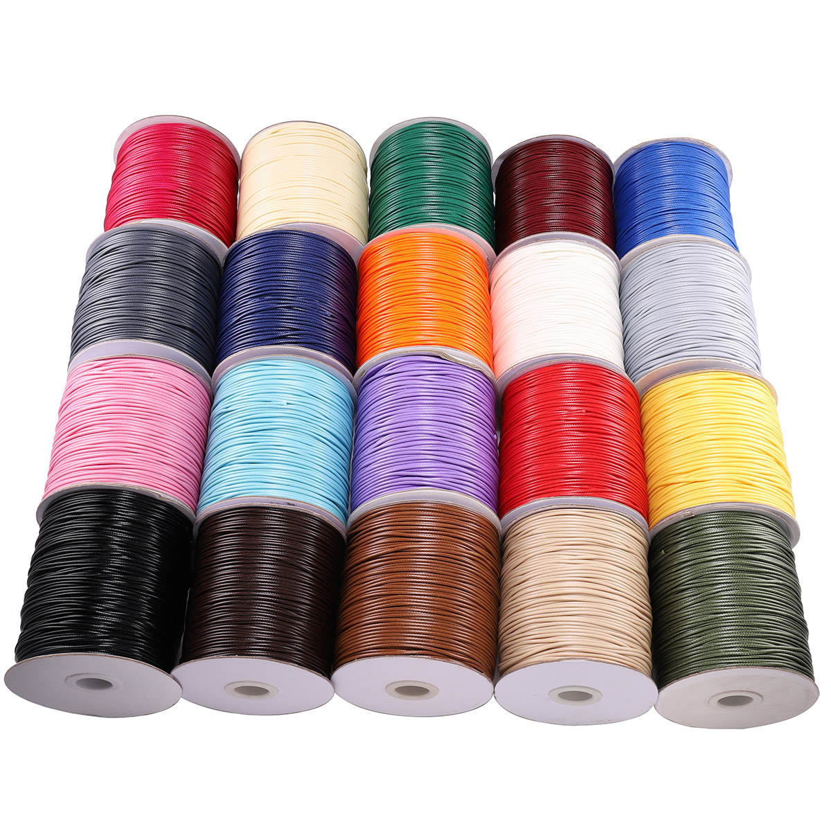 Patent Leather Shine - 10m/lot 22 Color Leather Line Waxed
