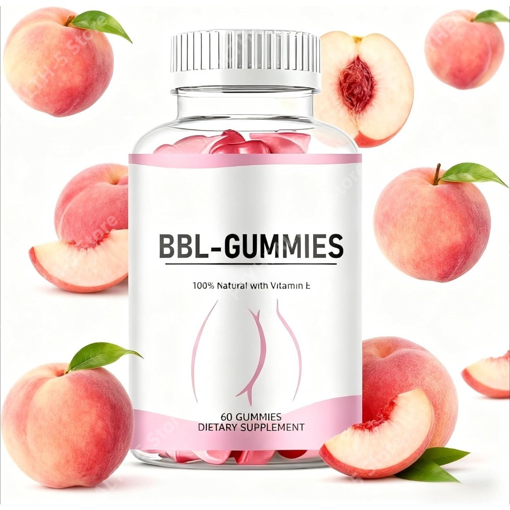 Sneaker Vegan - Booty Gummies for Women with Vitamin