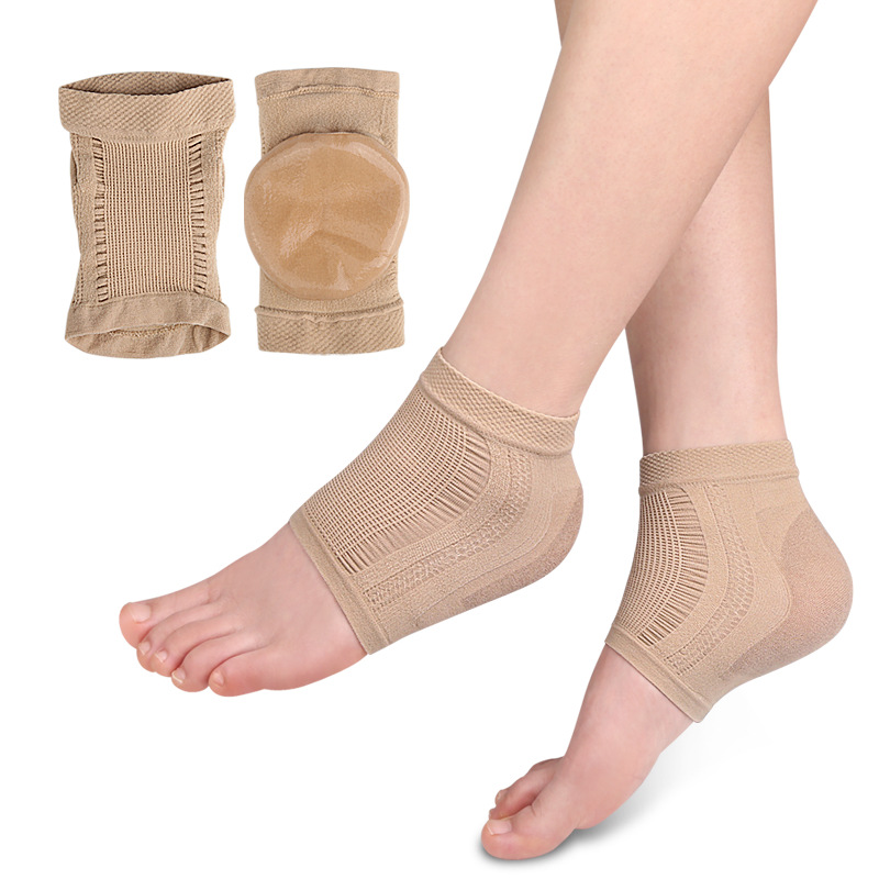 Shoe Polish Cream - Mesh Gel Silicone Heel Socks Foot