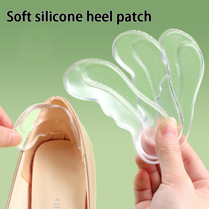 Shoe Polish Cream - Silicone Heel Protectors High Heels Heel
