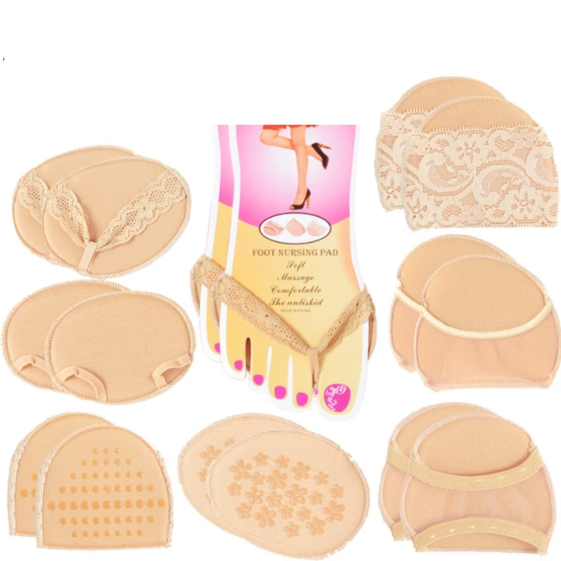 Shoe Polish Cream - Forefoot Pad Shoe Sticker Inserts Gel
