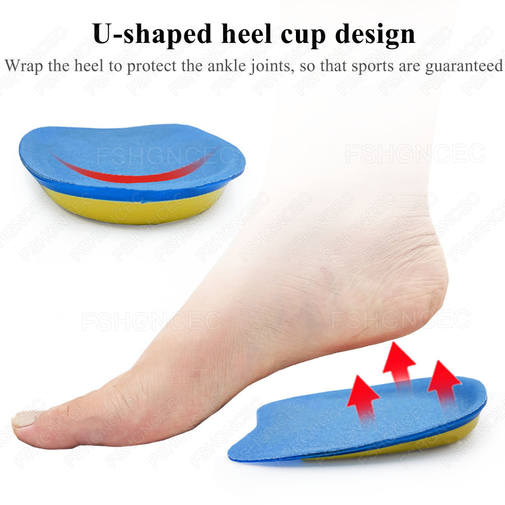 Silicone Heel Cups for Achille - Shoe Polish Cream 评论和价格