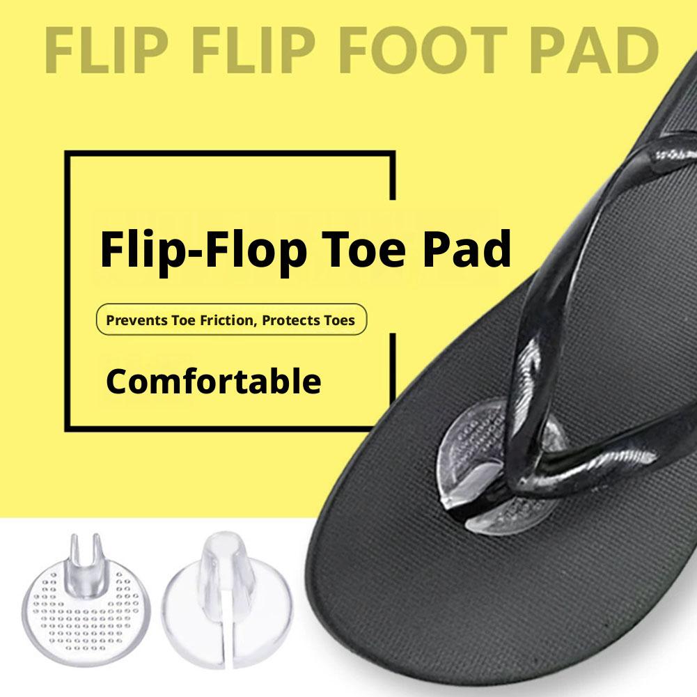 1/2 Pairs Soft Flip Flop Gel C - Shoe Polish Cream 评论和价格