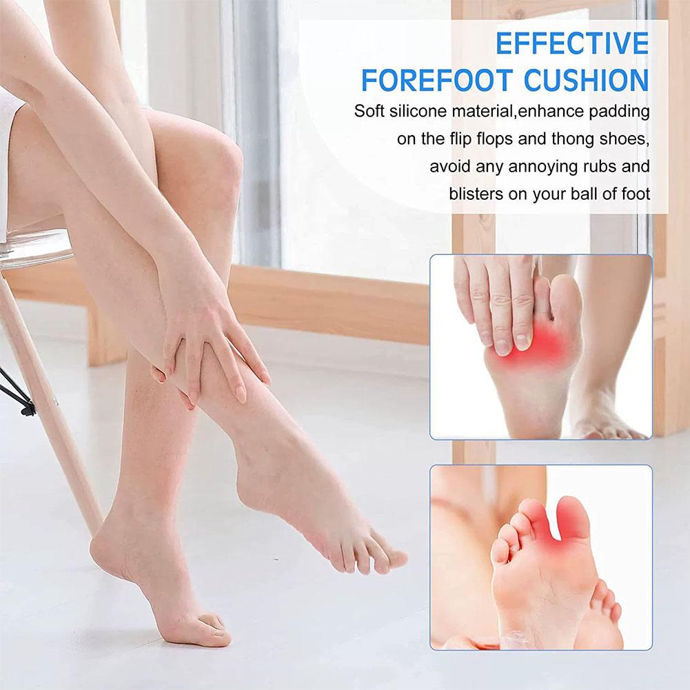 1/2 Pairs Soft Flip Flop Gel C - Shoe Polish Cream 评论和价格