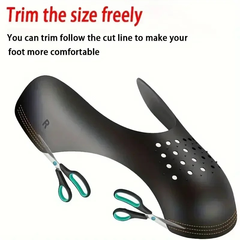 4Pcs Anti Crease Shoe Protecto - Crease Protector Toe 评论和价格