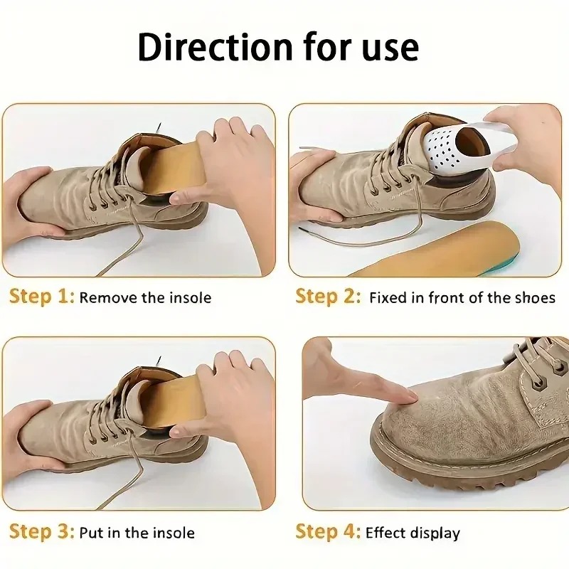 4Pcs Anti Crease Shoe Protecto - Crease Protector Toe 评论和价格