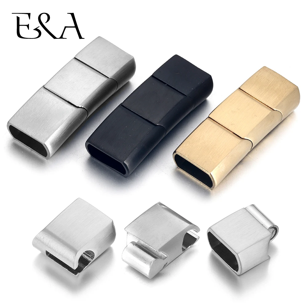 Extended Stainless Steel Clasp - Patent Leather Shine 评论和价格