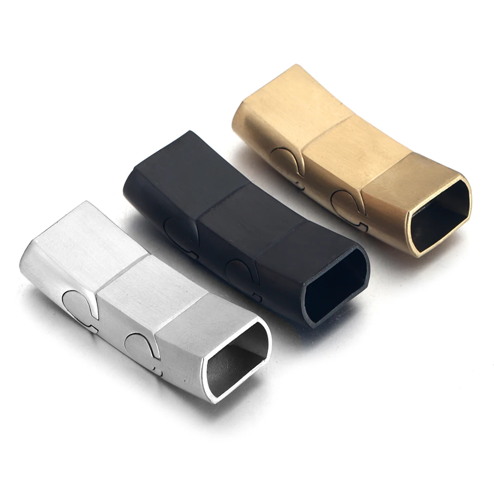 Extended Stainless Steel Clasp - Patent Leather Shine 评论和价格