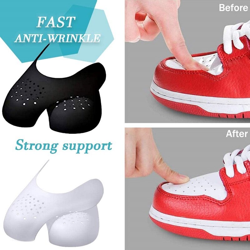 2 Pacs New Shoe Care Sneaker A - Crease Protector Toe 评论和价格