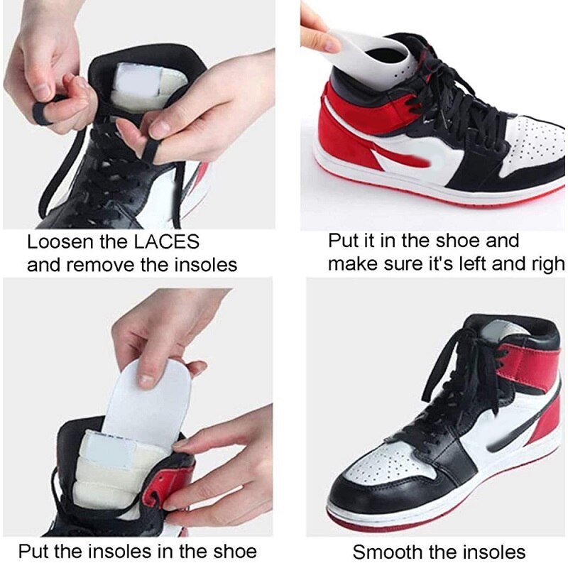 2 Pacs New Shoe Care Sneaker A - Crease Protector Toe 评论和价格