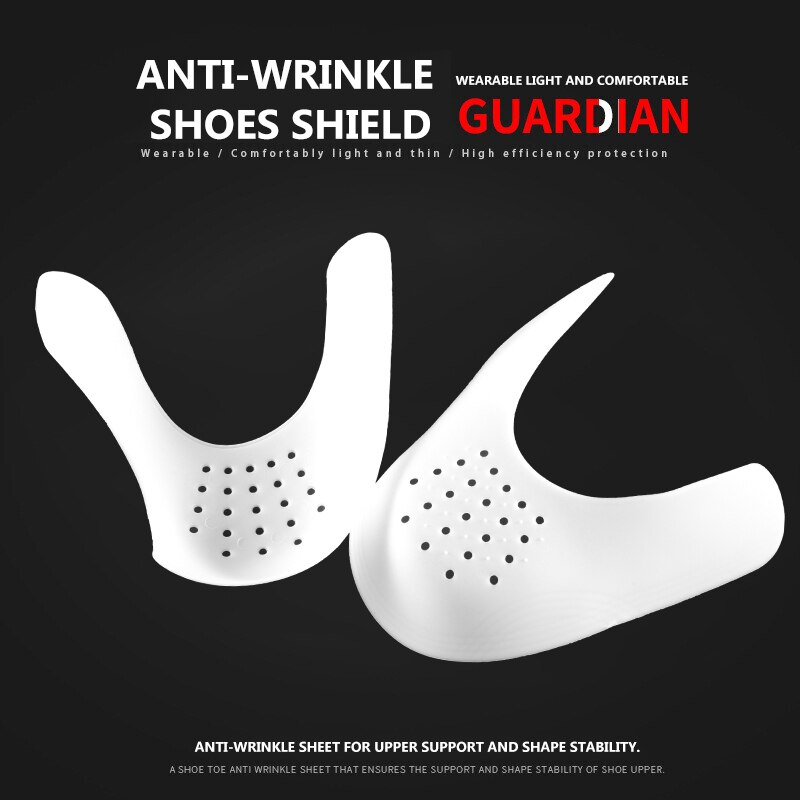 2 Pacs New Shoe Care Sneaker A - Crease Protector Toe 评论和价格