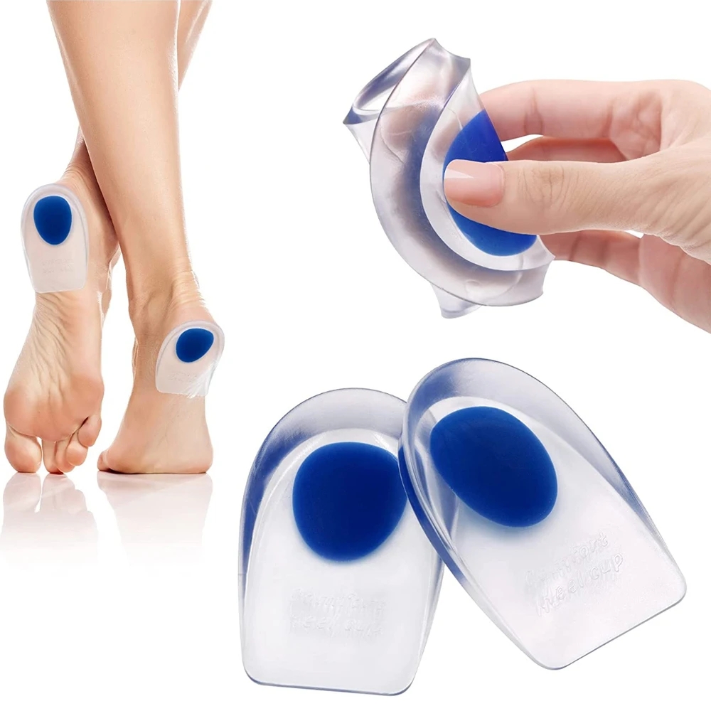 1 Pair EU40-44 gel insole sili - Shoe Polish Cream 评论和价格