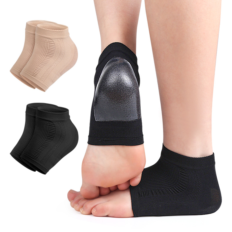 Mesh Gel Silicone Heel Socks F - Shoe Polish Cream 评论和价格