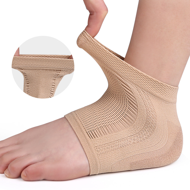 Mesh Gel Silicone Heel Socks F - Shoe Polish Cream 评论和价格