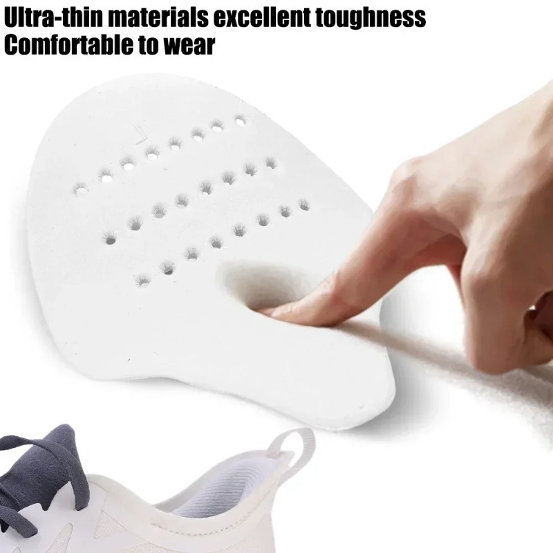 4/2Pcs Sneaker Toe Cap Protect - Crease Protector Toe 评论和价格