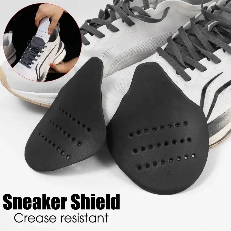 4/2Pcs Sneaker Toe Cap Protect - Crease Protector Toe 评论和价格