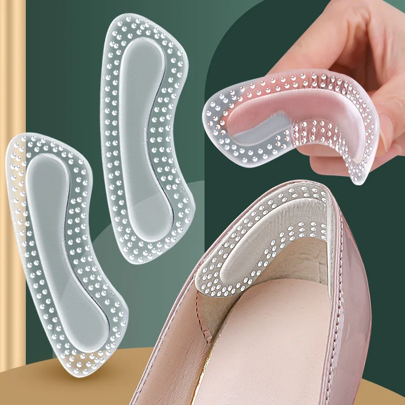 GEL Heel Protectors Women Sili - Shoe Polish Cream 评论和价格