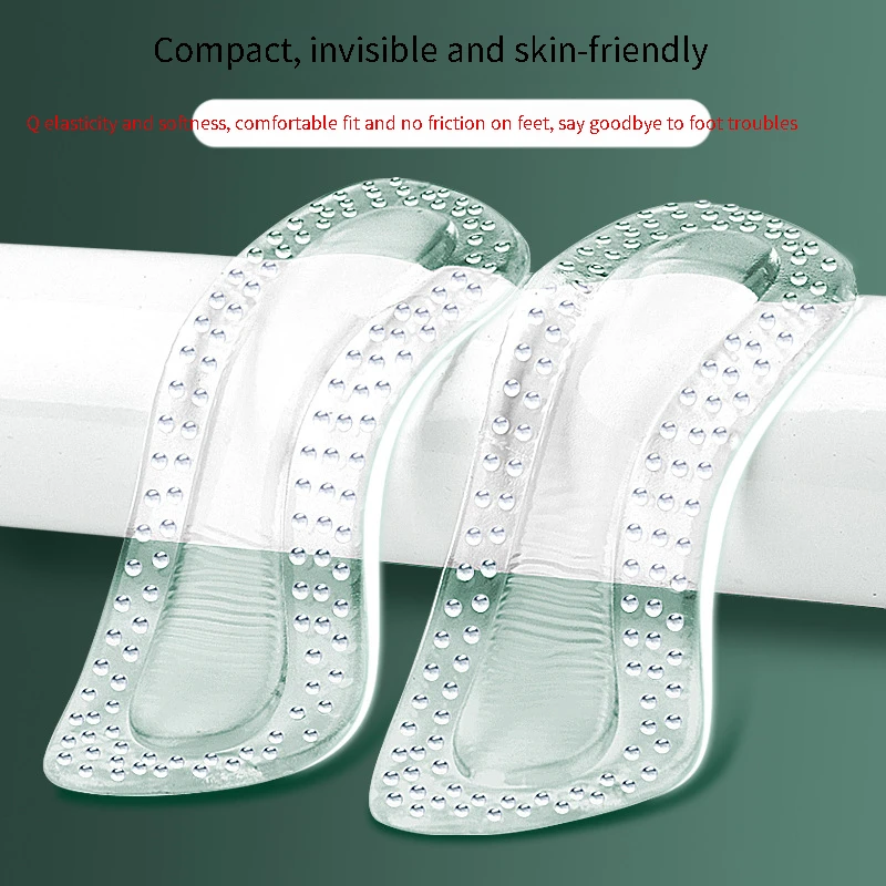 GEL Heel Protectors Women Sili - Shoe Polish Cream 评论和价格