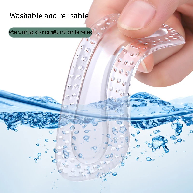 GEL Heel Protectors Women Sili - Shoe Polish Cream 评论和价格