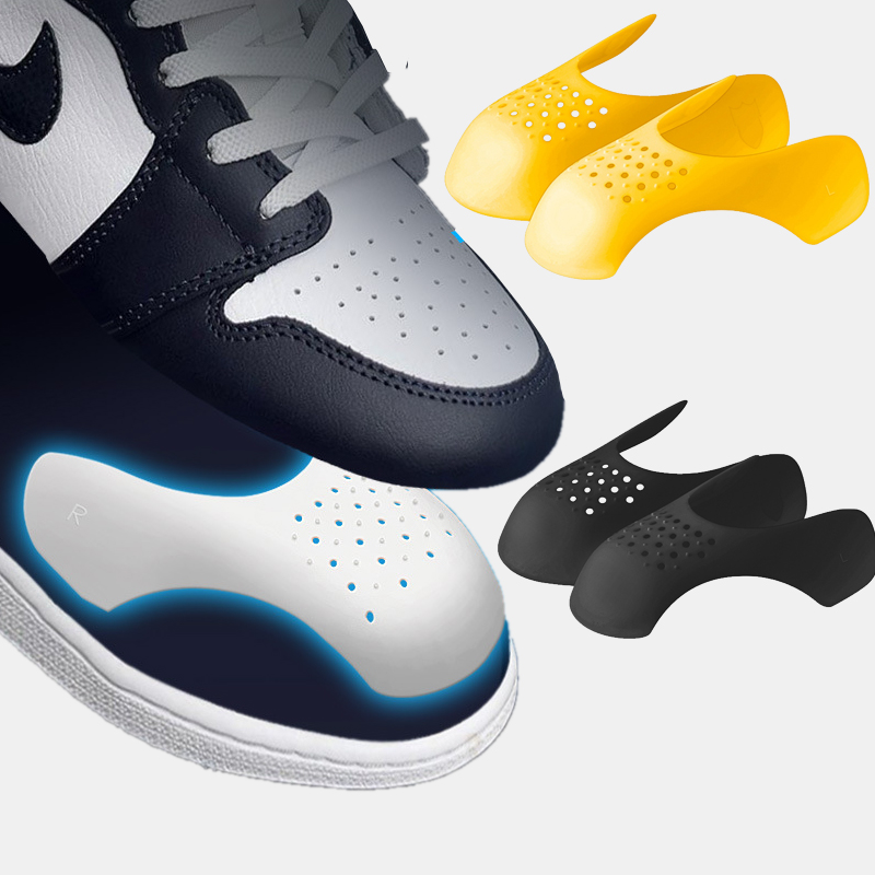 Casual Sneaker Anti Wrinkle Sh - Crease Protector Toe 评论和价格
