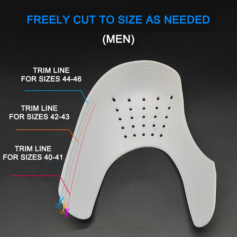 Casual Sneaker Anti Wrinkle Sh - Crease Protector Toe 评论和价格