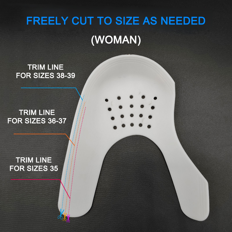 Casual Sneaker Anti Wrinkle Sh - Crease Protector Toe 评论和价格