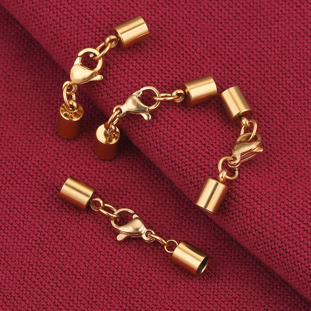 5pcs/lot Stainless Steel Gold  - Patent Leather Shine 评论和价格
