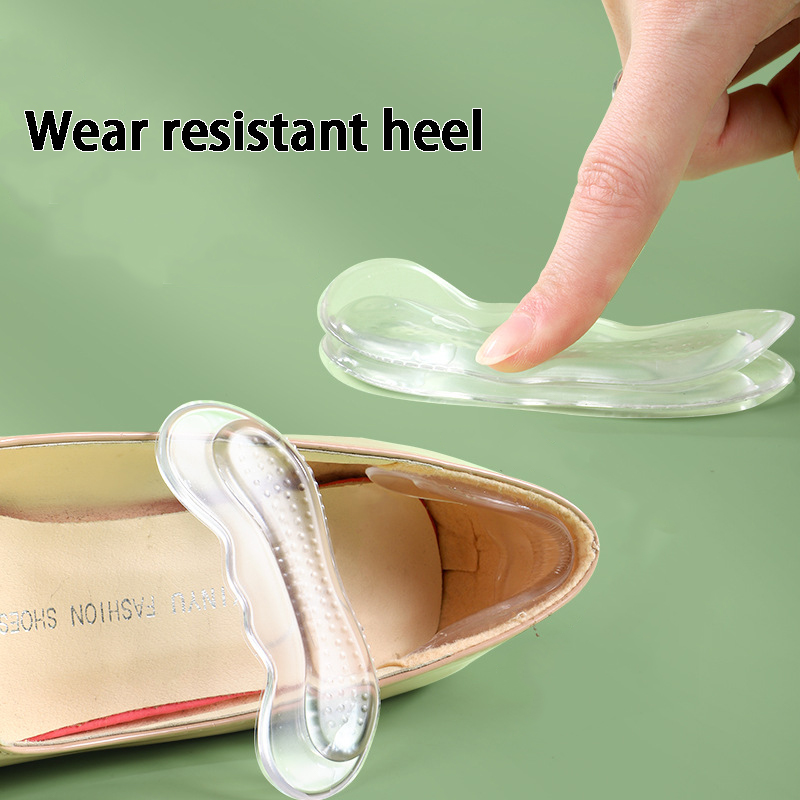 Silicone Heel Protectors High  - Shoe Polish Cream 评论和价格
