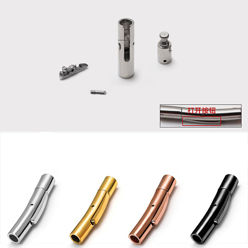 Stainless Steel Clasps Hooks 4 - Patent Leather Shine 评论和价格