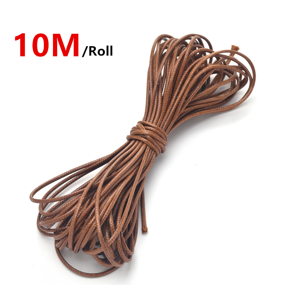 10M/11Yards 1.5mm Korean Waxed - Patent Leather Shine 评论和价格