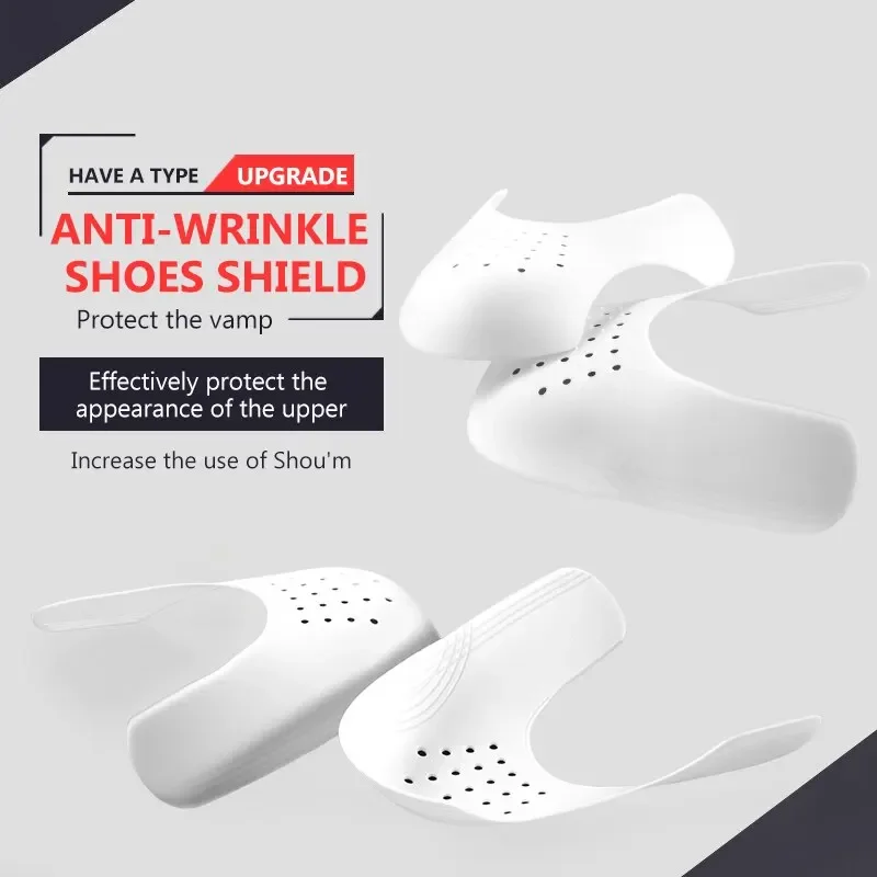 1pair New Shoe Care Sneaker An - Crease Protector Toe 评论和价格