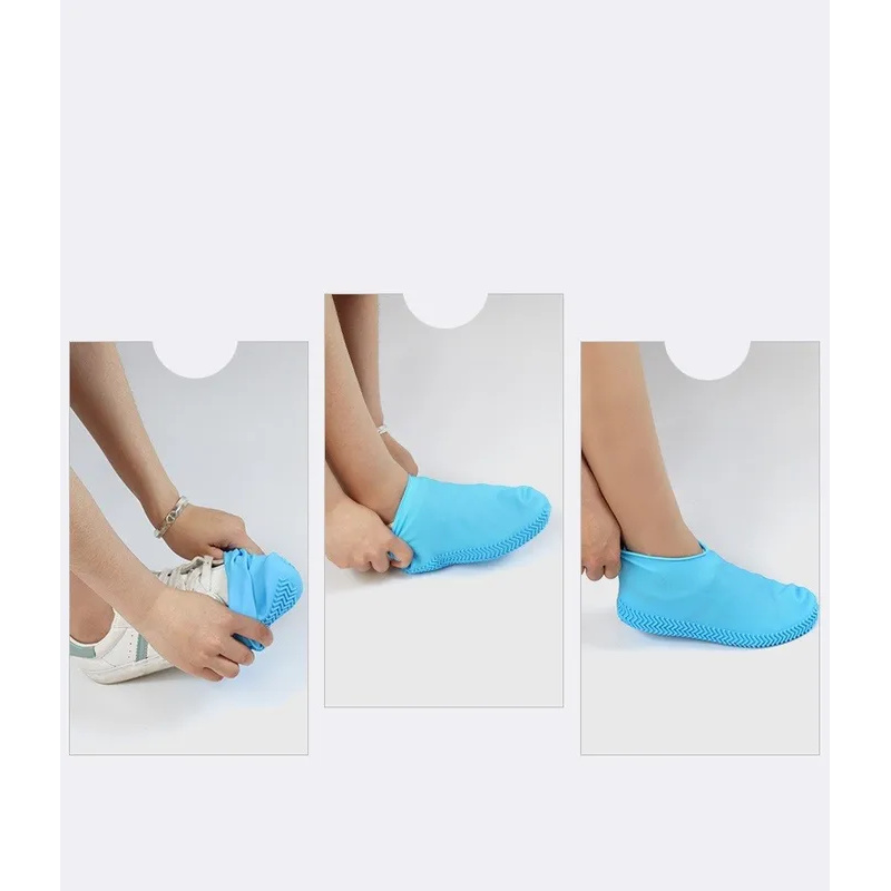Silicone Shoe Covers Waterproo - Shoe Polish Cream 评论和价格