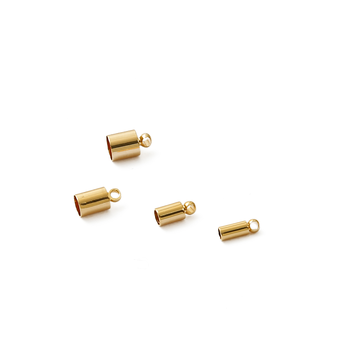 18K Gold Plated 4Pcs Copper Ca - Patent Leather Shine 评论和价格