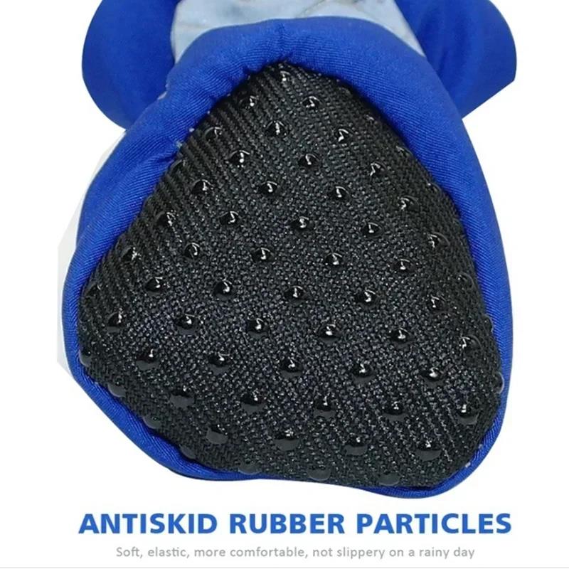 New 4pcs Puppy Dog Pet Booties - Shoe Polish Cream 评论和价格