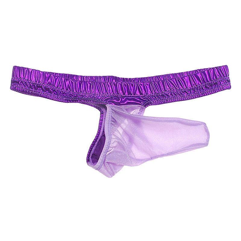 Transparent Shine Underwe gay  - Patent Leather Shine 评论和价格