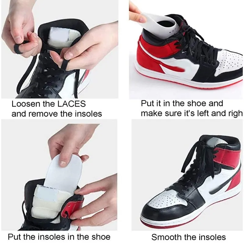 1 Pair New Shoe Care Sneaker A - Crease Protector Toe 评论和价格