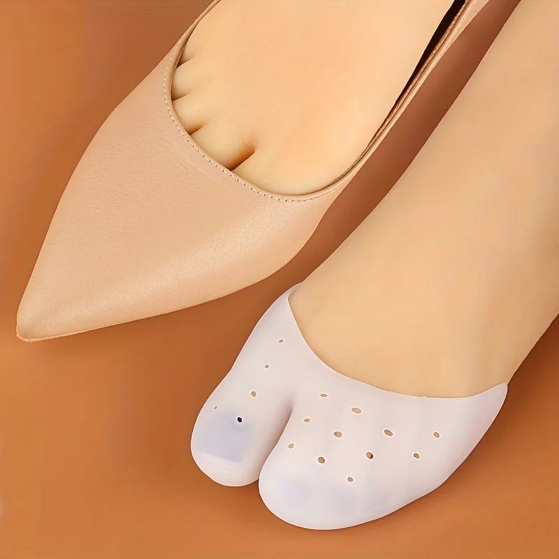 Silicone Gel Toe Pads Forefoot - Shoe Polish Cream 评论和价格
