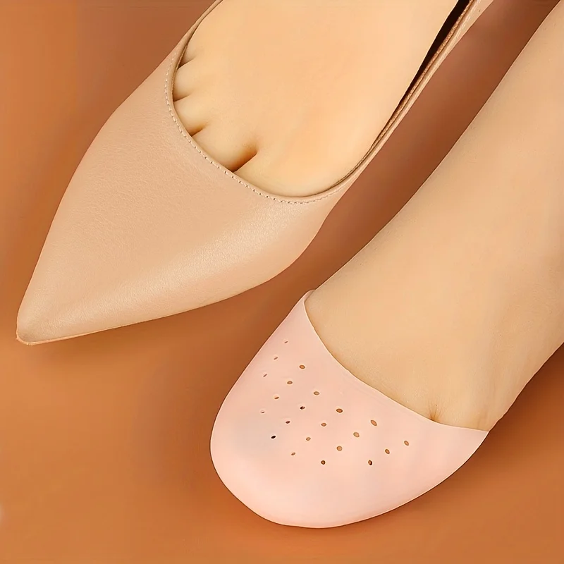 Silicone Gel Toe Pads Forefoot - Shoe Polish Cream 评论和价格