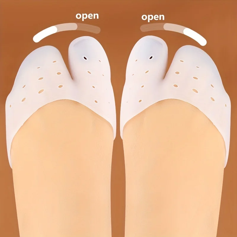 Silicone Gel Toe Pads Forefoot - Shoe Polish Cream 评论和价格