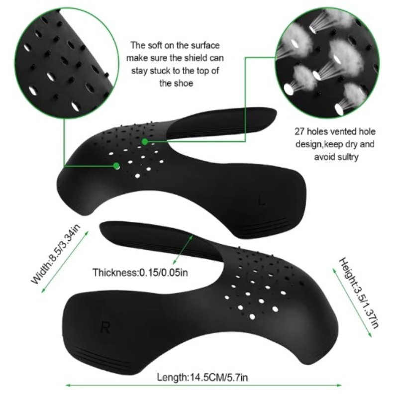 Sports shoe crease protection  - Crease Protector Toe 评论和价格