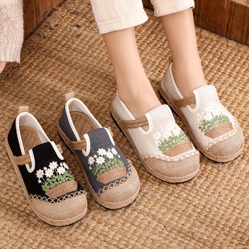 Veowalk Flowers Embroidered Wo - Sneaker Vegan 评论和价格