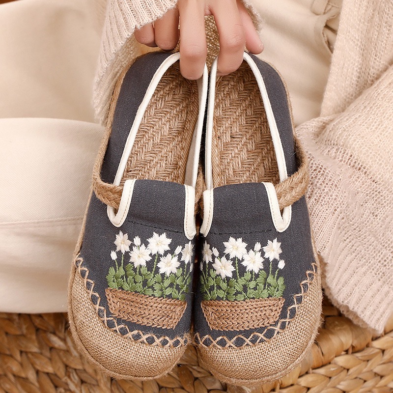 Veowalk Flowers Embroidered Wo - Sneaker Vegan 评论和价格
