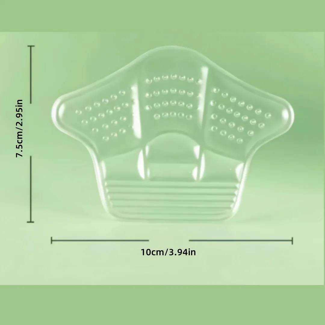 Silicone Gel Heel Inserts, Sel - Shoe Polish Cream 评论和价格