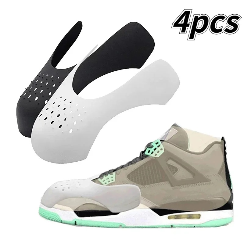 2 Pair Anti Crease Shoe Head P - Crease Protector Toe 评论和价格