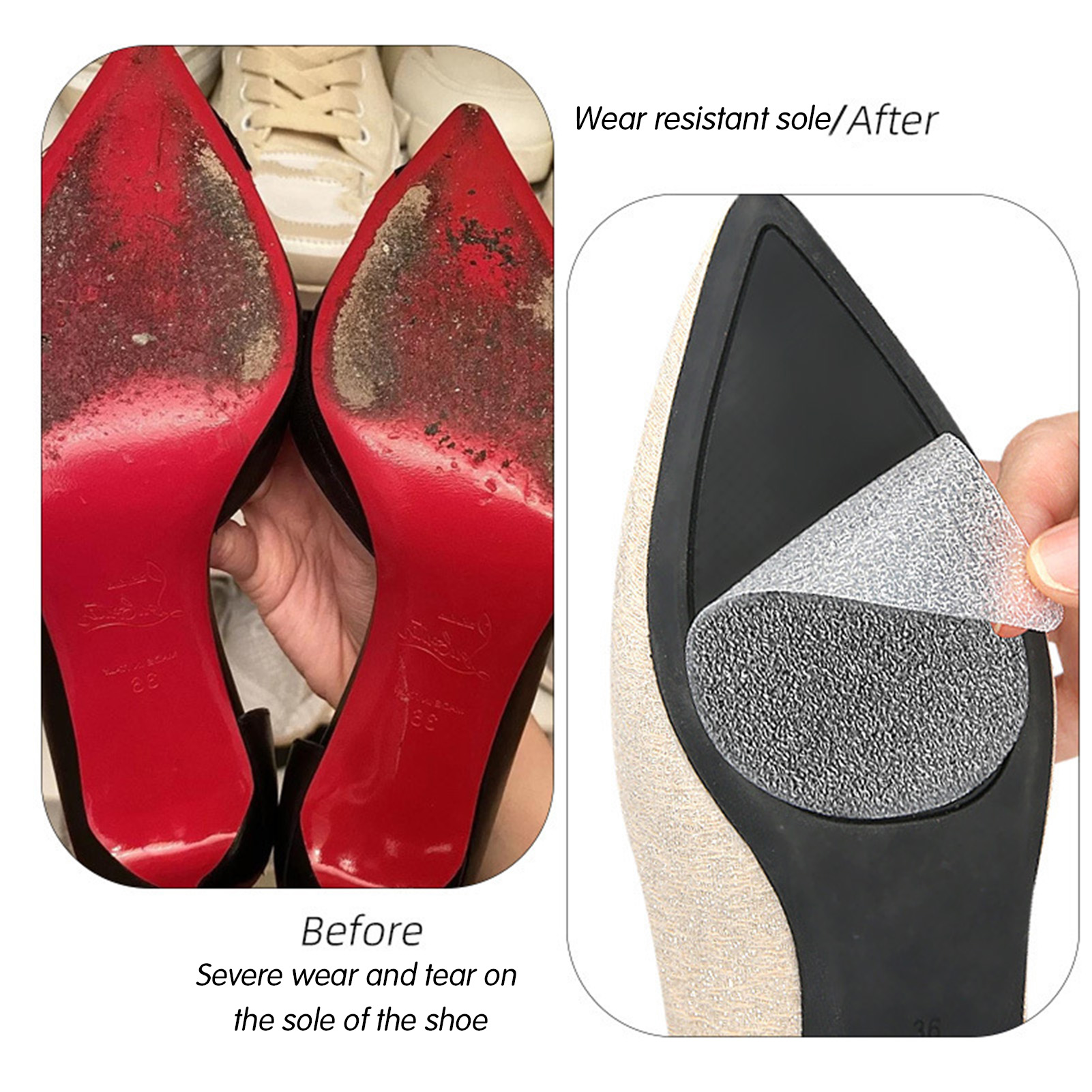 Universal Shoe Sole Protector  - Life Sneaker Care 评论和价格