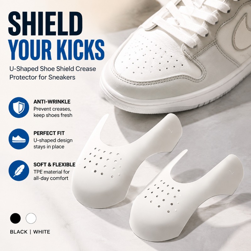 Shoe Toe Crease Protector Snea - Crease Protector Toe 评论和价格