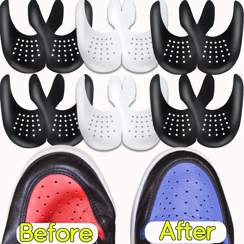 5Pairs Lightweight Anti Crease - Crease Protector Toe 评论和价格