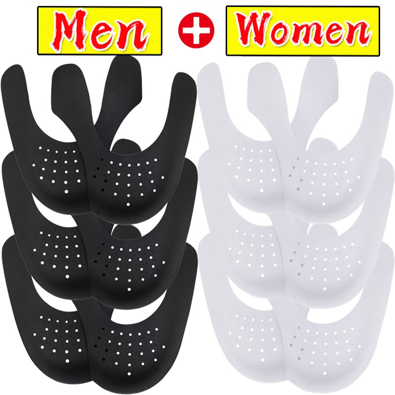 5Pairs Anti Crease Shoe Head P - Crease Protector Toe 评论和价格
