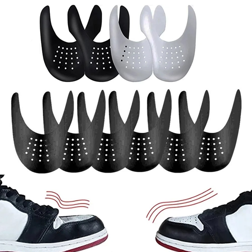 5Pairs Anti Crease Shoes Prote - Crease Protector Toe 评论和价格