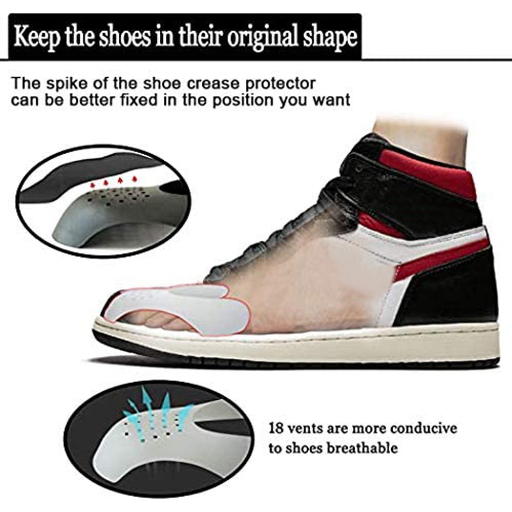 5Pairs Anti Crease Shoes Prote - Crease Protector Toe 评论和价格